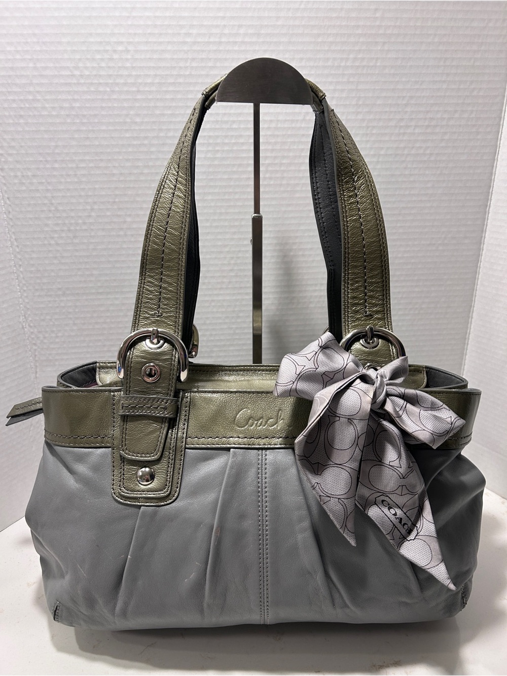Coach Pleated SoHo
